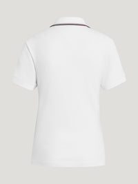 Koszulka polo Tommy Hilfiger Camden z zamkiem I krótkim rękawem
