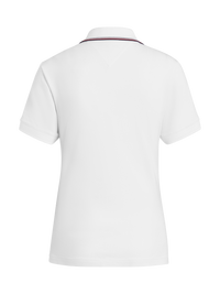 Koszulka polo Tommy Hilfiger Camden z zamkiem I krótkim rękawem