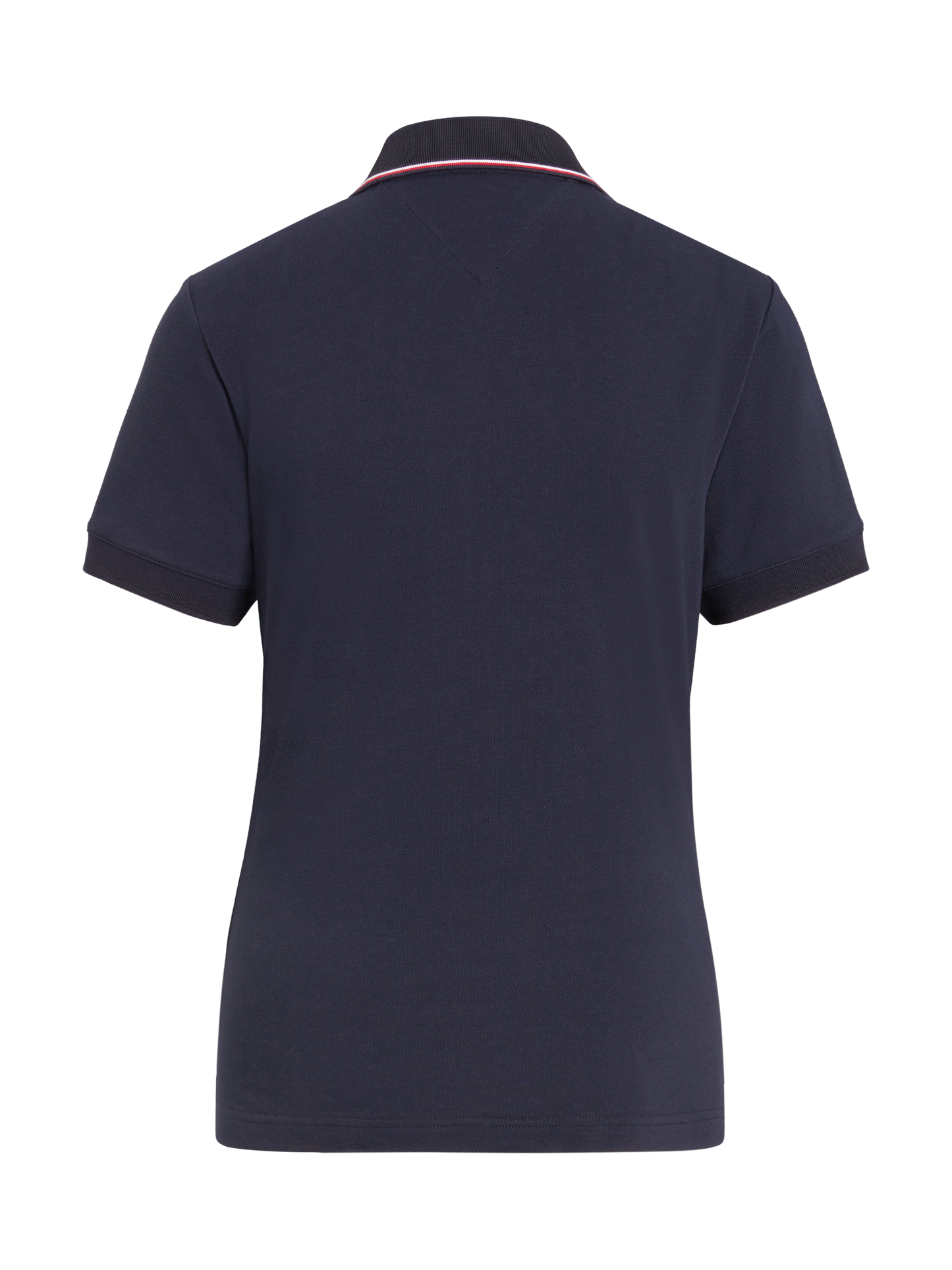 Koszulka polo Tommy Hilfiger Camden z zamkiem I krótkim rękawem