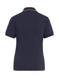 Koszulka polo Tommy Hilfiger Camden z zamkiem I krótkim rękawem