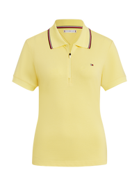 Koszulka polo Tommy Hilfiger Camden z zamkiem I krótkim rękawem