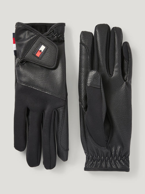 Tommy Hilfiger A/W 26 Rękawiczki zimowe Bryce Black