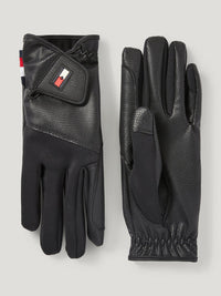 Tommy Hilfiger A/W 26 Rękawiczki zimowe Bryce Black