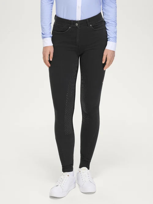 Tommy Hilfiger A/W 26 Bryczesy jeansowe Hope Black