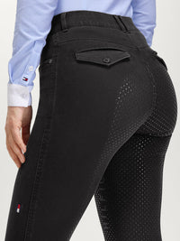 Tommy Hilfiger A/W 26 Bryczesy jeansowe Hope Black