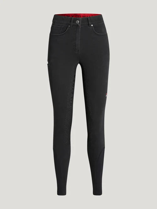 Tommy Hilfiger A/W 26 Bryczesy jeansowe Hope Black