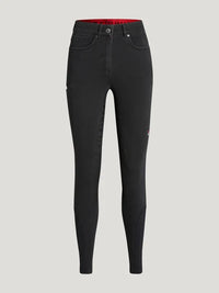 Tommy Hilfiger A/W 26 Bryczesy jeansowe Hope Black