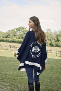 Tommy Hilfiger A/W 26 Peleryna dzianinowa Greenwood Desert Sky