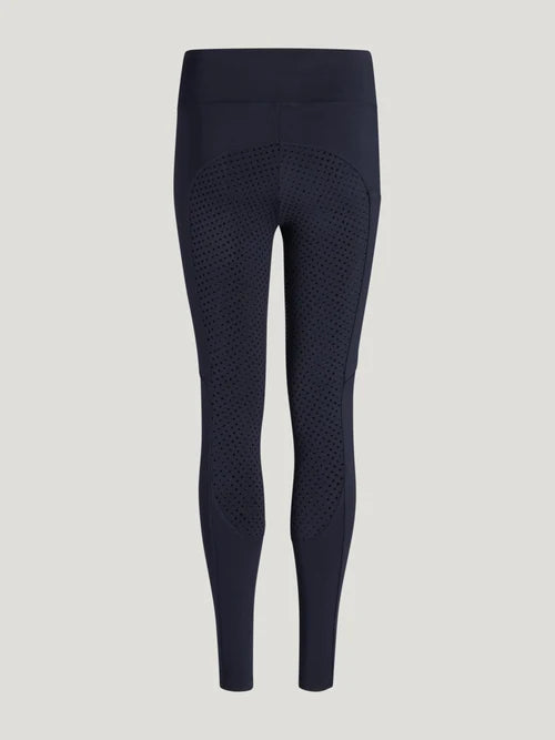 Tommy Hilfiger A/W 26 Legginsy młodzieżowe Devon Full Grip Camo Green