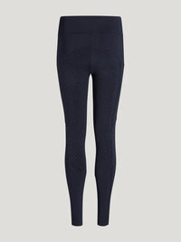 Tommy Hilfiger A/W 26 Legginsy młodzieżowe Devon Full Grip Camo Green