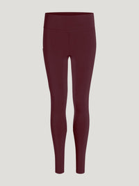 Tommy Hilfiger A/W 26 Legginsy młodzieżowe Devon Full Grip Deep Burgundy