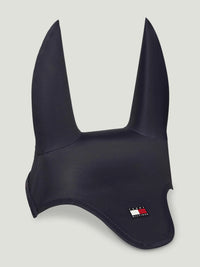 Nauszniki dla konia Tommy Hilfiger Equestrian Columbia Fly Hood Desert Sky