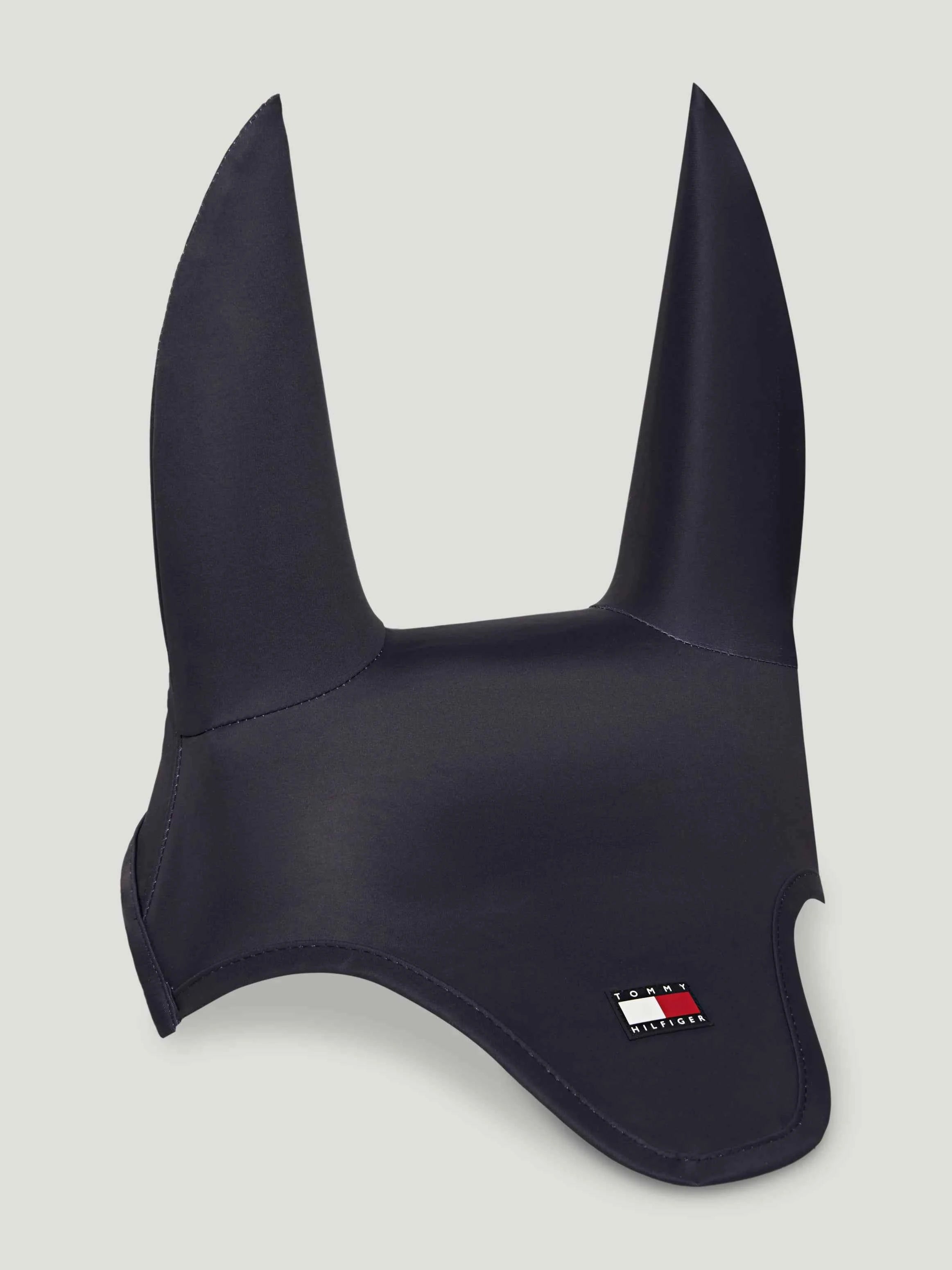 Nauszniki dla konia Tommy Hilfiger Equestrian Columbia Fly Hood Desert Sky