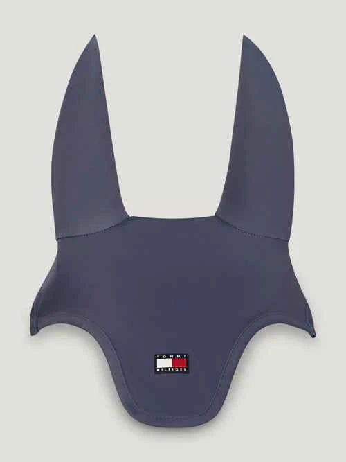 Nauszniki dla konia Tommy Hilfiger Equestrian Columbia Fly Hood Faded Indigo
