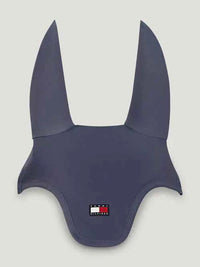 Nauszniki dla konia Tommy Hilfiger Equestrian Columbia Fly Hood Faded Indigo