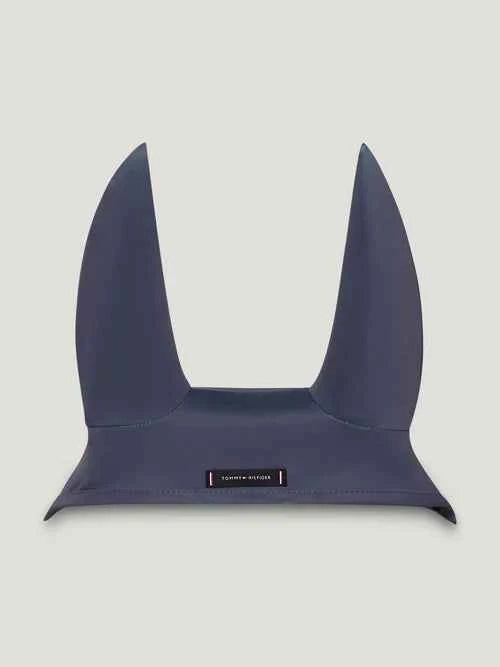 Nauszniki dla konia Tommy Hilfiger Equestrian Columbia Fly Hood Faded Indigo