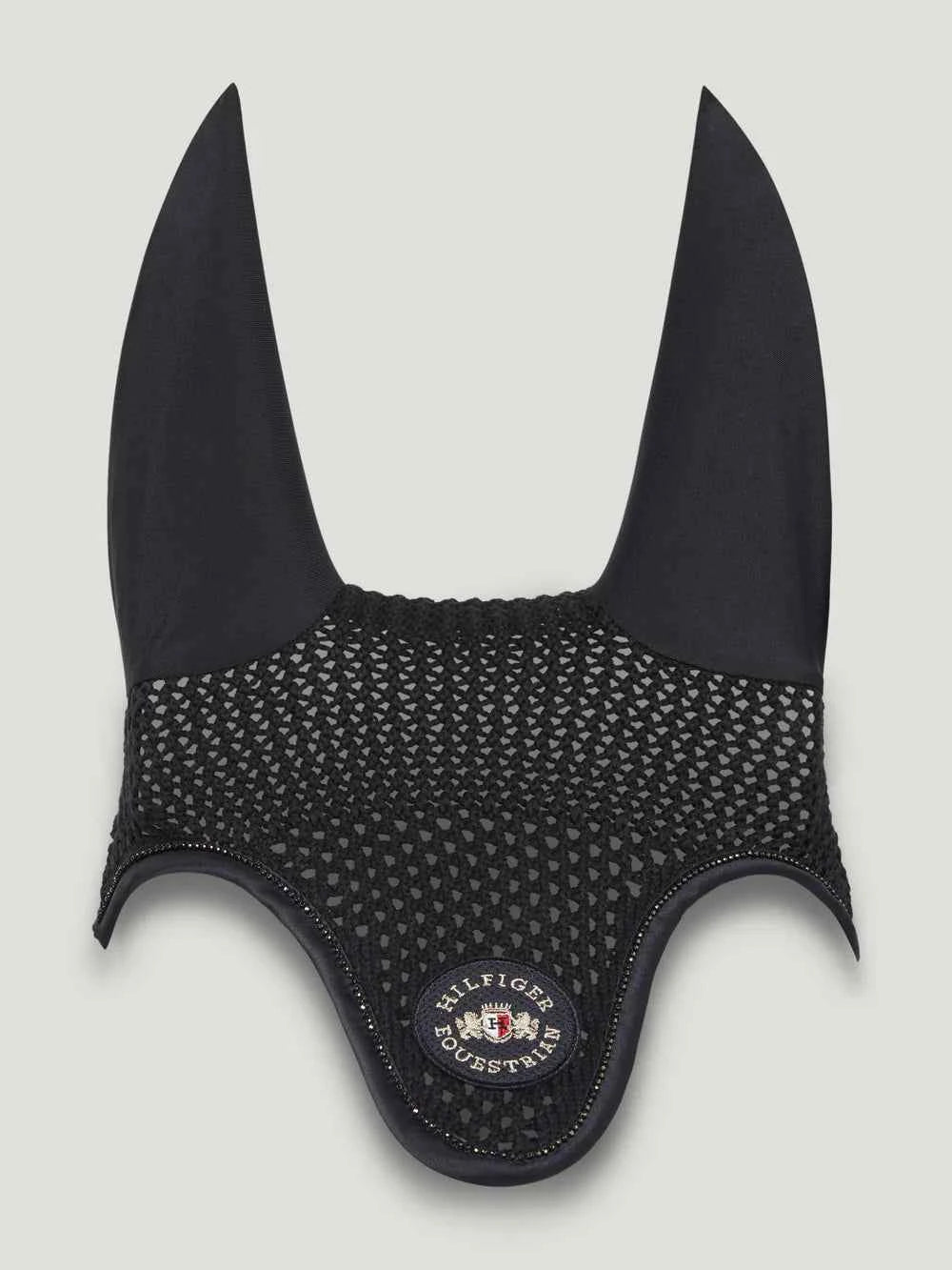 Nauszniki dla konia Tommy Hilfiger Equestrian  Emory Fly Hood Desert Sky
