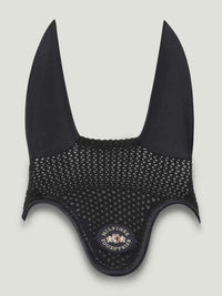 Nauszniki dla konia Tommy Hilfiger Equestrian  Emory Fly Hood Desert Sky