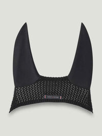 Nauszniki dla konia Tommy Hilfiger Equestrian  Emory Fly Hood Desert Sky