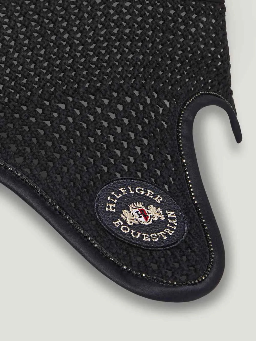 Nauszniki dla konia Tommy Hilfiger Equestrian  Emory Fly Hood Desert Sky