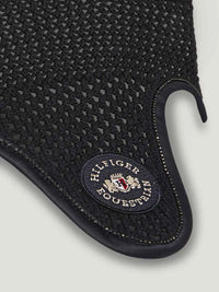 Nauszniki dla konia Tommy Hilfiger Equestrian  Emory Fly Hood Desert Sky
