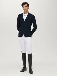 Tommy Hilfiger A/W 26 Bryczesy męskie Stanton Knee Grip TH Optic White
