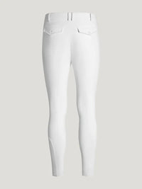 Tommy Hilfiger A/W 26 Bryczesy męskie Stanton Knee Grip TH Optic White