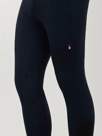 Tommy Hilfiger A/W 26 Bryczesy męskie Stanton Knee Grip Desert Sky