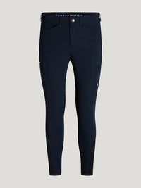 Tommy Hilfiger A/W 26 Bryczesy męskie Stanton Knee Grip Desert Sky