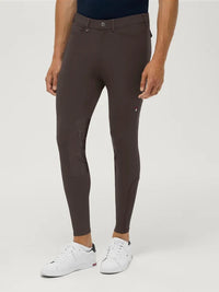 Tommy Hilfiger A/W 26 Bryczesy męskie Stanton Knee Grip Cacao