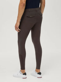 Tommy Hilfiger A/W 26 Bryczesy męskie Stanton Knee Grip Cacao