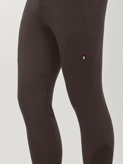 Tommy Hilfiger A/W 26 Bryczesy męskie Stanton Knee Grip Cacao