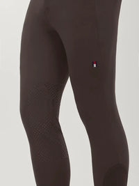 Tommy Hilfiger A/W 26 Bryczesy męskie Stanton Knee Grip Cacao