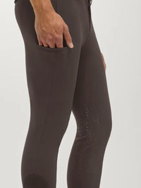 Tommy Hilfiger A/W 26 Bryczesy męskie Stanton Knee Grip Cacao
