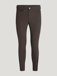 Tommy Hilfiger A/W 26 Bryczesy męskie Stanton Knee Grip Cacao