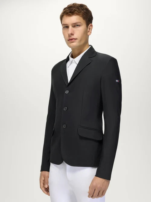 Tommy Hilfiger A/W 26 Frak męski Carson kompatybilny z airbagiem Black