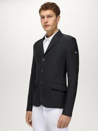 Tommy Hilfiger A/W 26 Frak męski Carson kompatybilny z airbagiem Black
