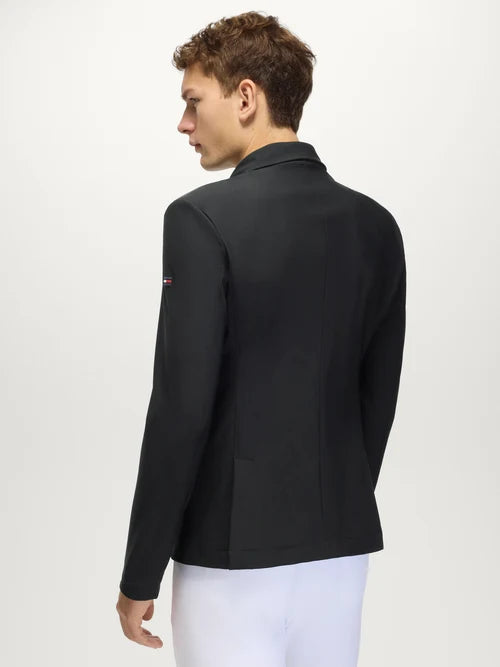 Tommy Hilfiger A/W 26 Frak męski Carson kompatybilny z airbagiem Black