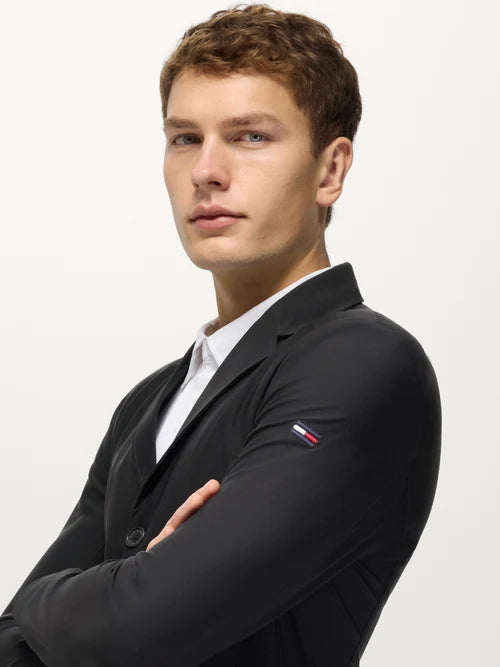 Tommy Hilfiger A/W 26 Frak męski Carson kompatybilny z airbagiem Black