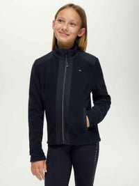 Tommy Hilfiger A/W 26 Bluza polarowa młodzieżowa Elmonte Desert Sky
