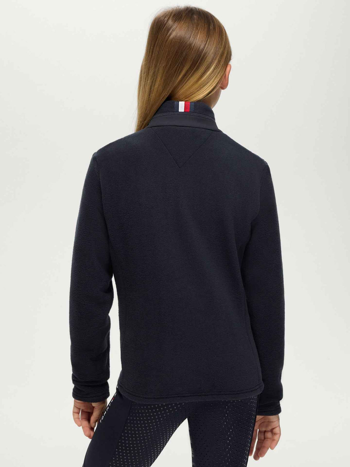 Tommy Hilfiger A/W 26 Bluza polarowa młodzieżowa Elmonte Desert Sky