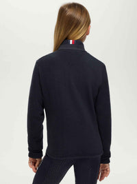 Tommy Hilfiger A/W 26 Bluza polarowa młodzieżowa Elmonte Desert Sky