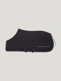 Tommy Hilfiger A/W 26 Derka polarowa Ivy Desert Sky