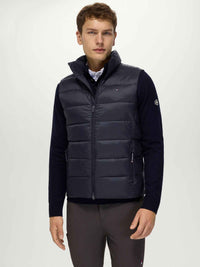 Tommy Hilfiger A/W 26 Kamizelka pikowana męska Anders Desert Sky