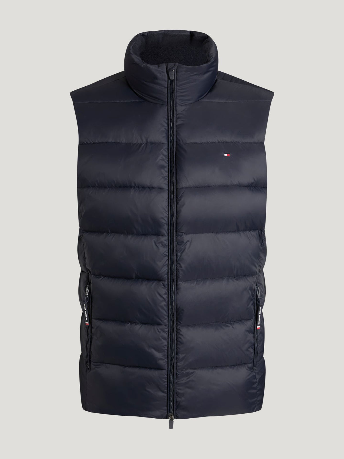 Tommy Hilfiger A/W 26 Kamizelka pikowana męska Anders Desert Sky