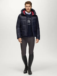 Tommy Hilfiger A/W 26 Kurtka pikowana Morrison Men Desert Sky