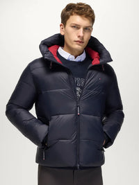 Tommy Hilfiger A/W 26 Kurtka pikowana Morrison Men Desert Sky