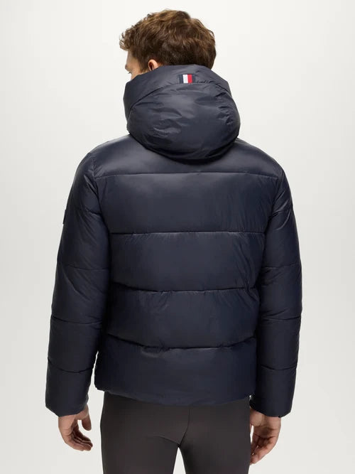 Tommy Hilfiger A/W 26 Kurtka pikowana Morrison Men Desert Sky
