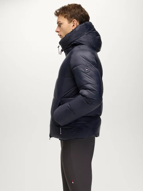 Tommy Hilfiger A/W 26 Kurtka pikowana Morrison Men Desert Sky