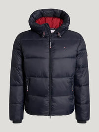 Tommy Hilfiger A/W 26 Kurtka pikowana Morrison Men Desert Sky
